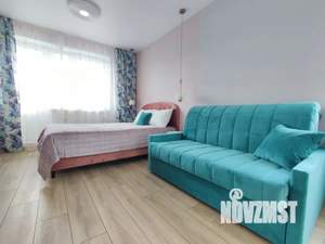 1-к квартира, посуточно, 42м2, 5/9 этаж