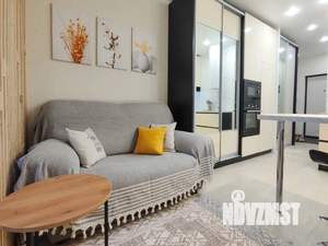1-к квартира, посуточно, 24м2, 1/1 этаж