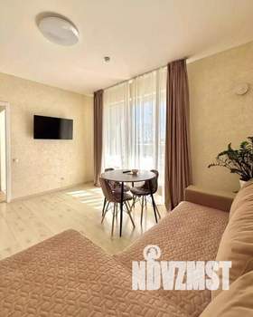 1-к квартира, посуточно, 45м2, 1/1 этаж