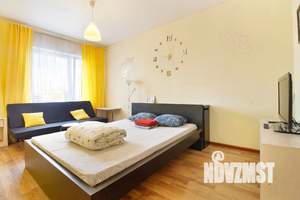 1-к квартира, посуточно, 34м2, 1/1 этаж