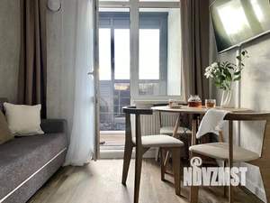 1-к квартира, посуточно, 37м2, 1/1 этаж