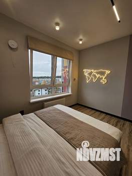 2-к квартира, посуточно, 37м2, 7/21 этаж