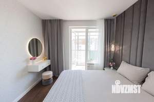 2-к квартира, посуточно, 47м2, 1/1 этаж