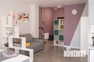 1-к квартира, посуточно, 35м2, 1/1 этаж