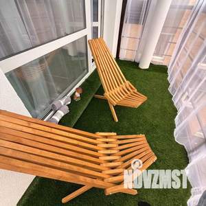 1-к квартира, посуточно, 43м2, 1/1 этаж