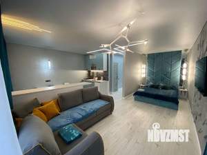 1-к квартира, посуточно, 36м2, 1/1 этаж