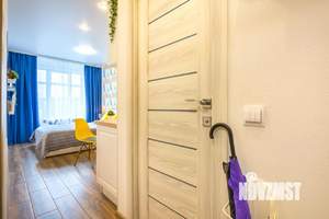 1-к квартира, посуточно, 18м2, 1/1 этаж