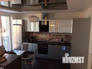 1-к квартира, посуточно, 57м2, 16/17 этаж