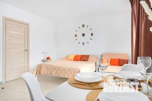 Студия квартира, посуточно, 28м2, 3/7 этаж