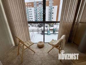 Студия квартира, посуточно, 31м2, 2/9 этаж