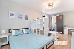 1-к квартира, посуточно, 42м2, 1/1 этаж