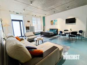 1-к квартира, посуточно, 50м2, 1/1 этаж