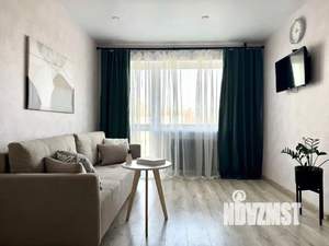 1-к квартира, посуточно, 39м2, 1/1 этаж