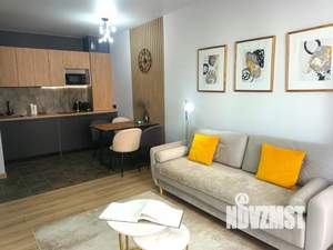 2-к квартира, посуточно, 51м2, 1/1 этаж