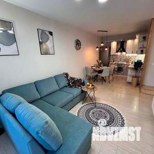 1-к квартира, посуточно, 46м2, 1/1 этаж