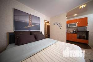 1-к квартира, посуточно, 36м2, 1/1 этаж