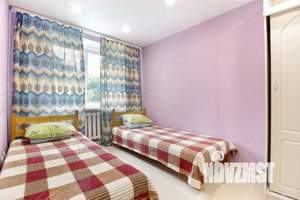 3-к квартира, посуточно, 60м2, 1/1 этаж