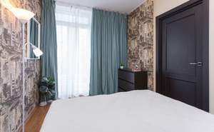 1-к квартира, на длительный срок, 39м2, 4/25 этаж