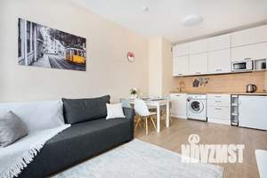 1-к квартира, посуточно, 36м2, 6/21 этаж