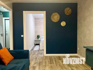 1-к квартира, посуточно, 40м2, 1/4 этаж