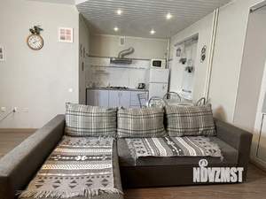 1-к квартира, посуточно, 36м2, 1/1 этаж