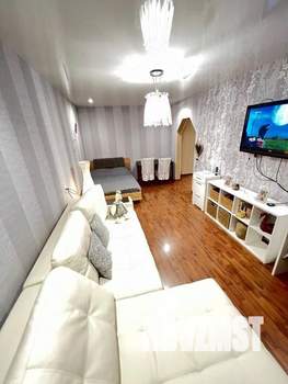 1-к квартира, посуточно, 38м2, 1/1 этаж