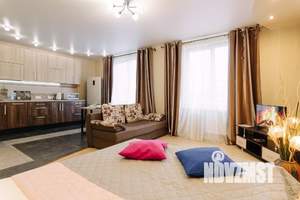 1-к квартира, посуточно, 69м2, 1/1 этаж