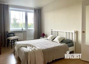 1-к квартира, посуточно, 36м2, 4/9 этаж