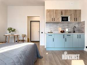 Студия квартира, посуточно, 31м2, 6/18 этаж