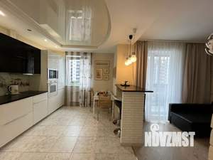 1-к квартира, посуточно, 40м2, 4/9 этаж