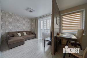 2-к квартира, посуточно, 42м2, 6/10 этаж