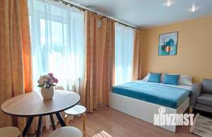 1-к квартира, посуточно, 35м2, 1/1 этаж