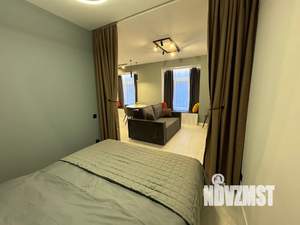 Студия квартира, посуточно, 36м2, 2/16 этаж