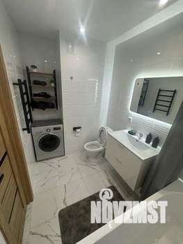 1-к квартира, посуточно, 42м2, 21/25 этаж