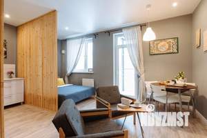 1-к квартира, посуточно, 33м2, 5/6 этаж