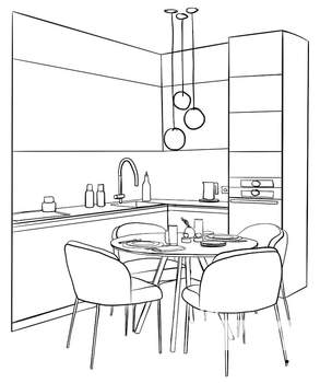 1-к квартира, на длительный срок, 30м2, 3/4 этаж