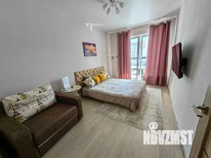 1-к квартира, посуточно, 37м2, 2/5 этаж