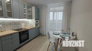 1-к квартира, посуточно, 38м2, 14/25 этаж