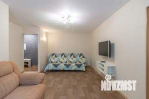 1-к квартира, посуточно, 45м2, 1/1 этаж