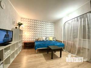 1-к квартира, посуточно, 34м2, 1/1 этаж