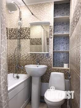 3-к квартира, посуточно, 62м2, 1/1 этаж