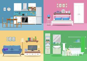 1-к квартира, на длительный срок, 30м2, 3/4 этаж