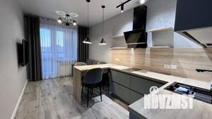 1-к квартира, посуточно, 48м2, 1/1 этаж