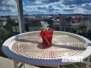 1-к квартира, посуточно, 40м2, 1/1 этаж