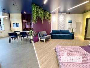 1-к квартира, посуточно, 55м2, 1/1 этаж