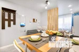 1-к квартира, посуточно, 40м2, 7/17 этаж