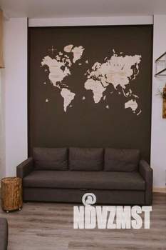 1-к квартира, посуточно, 45м2, 1/1 этаж