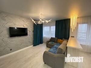 1-к квартира, посуточно, 36м2, 1/1 этаж