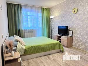 1-к квартира, посуточно, 34м2, 6/10 этаж