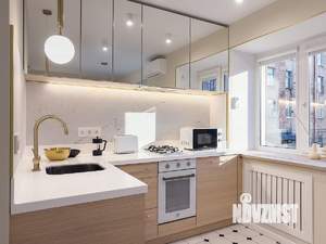 2-к квартира, посуточно, 48м2, 2/5 этаж